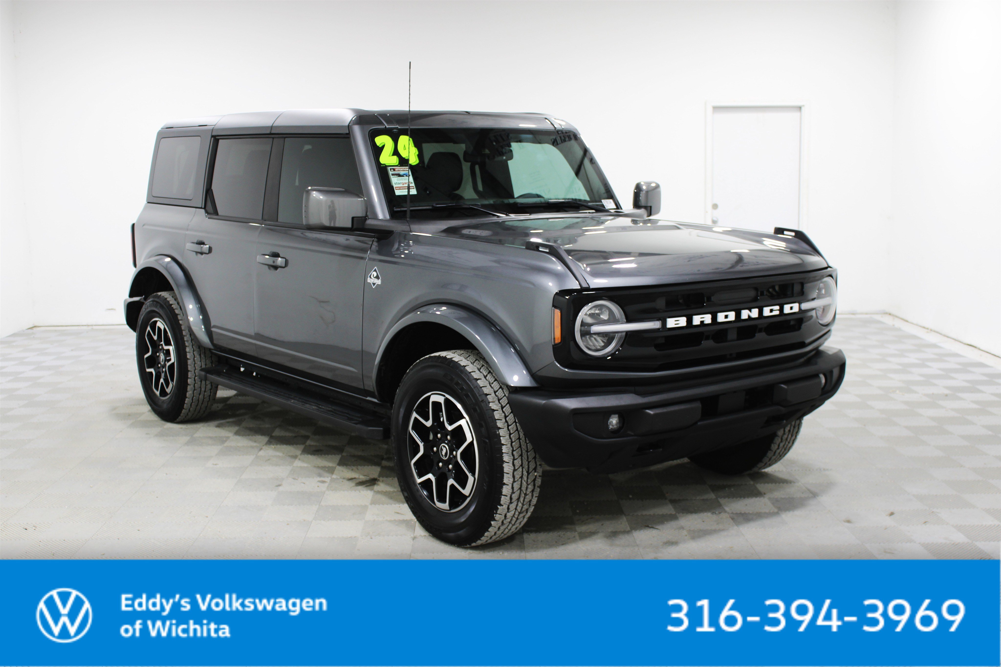 2024 Ford Bronco 4-Door Outer Banks