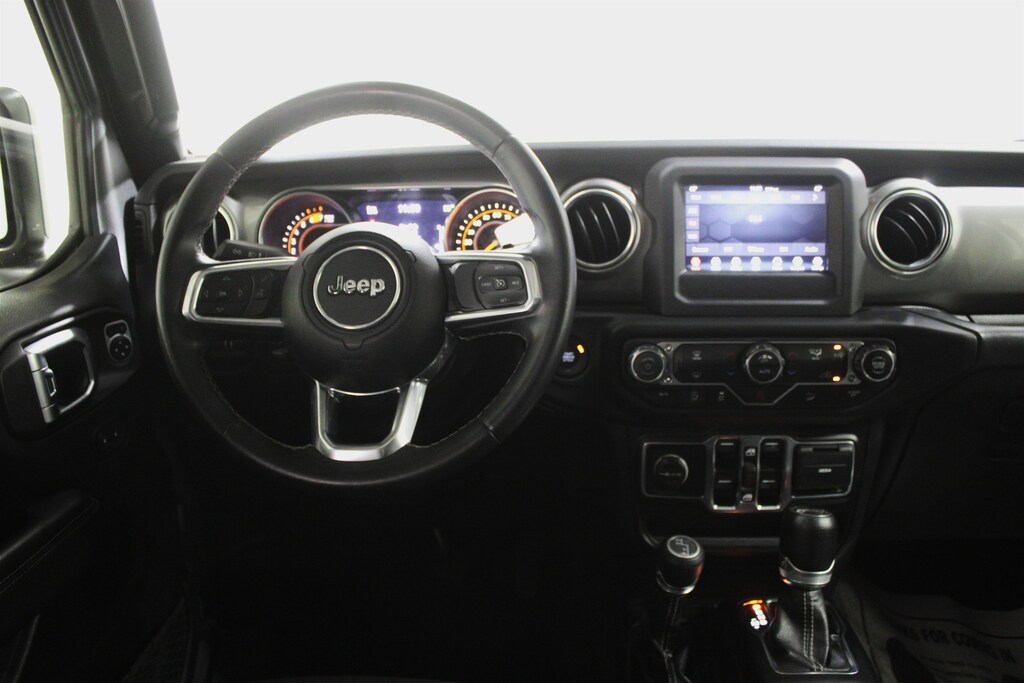 Used 2019 Jeep Wrangler Unlimited Sahara 4x4 SUV