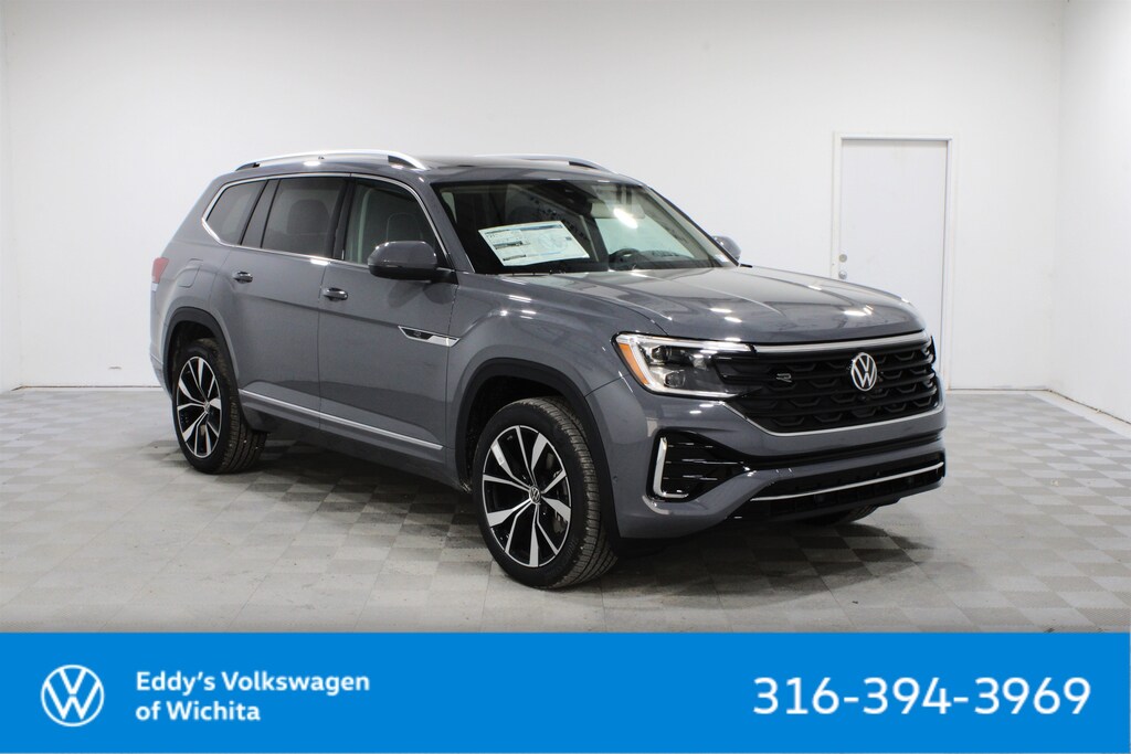 New 2026 Volkswagen Atlas 2.0T SEL Premium R-Line SUV
