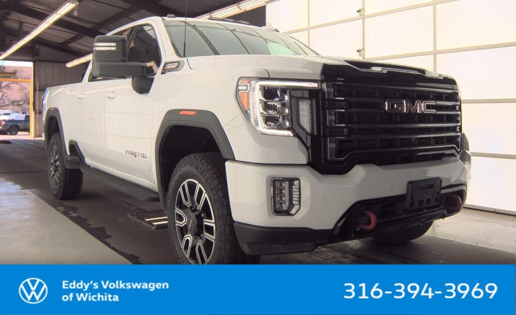 Used 2023 GMC Sierra 2500 HD AT4 Truck Crew Cab