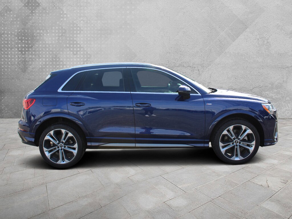 Used 2021 Audi Q3 45 S line Premium SUV
