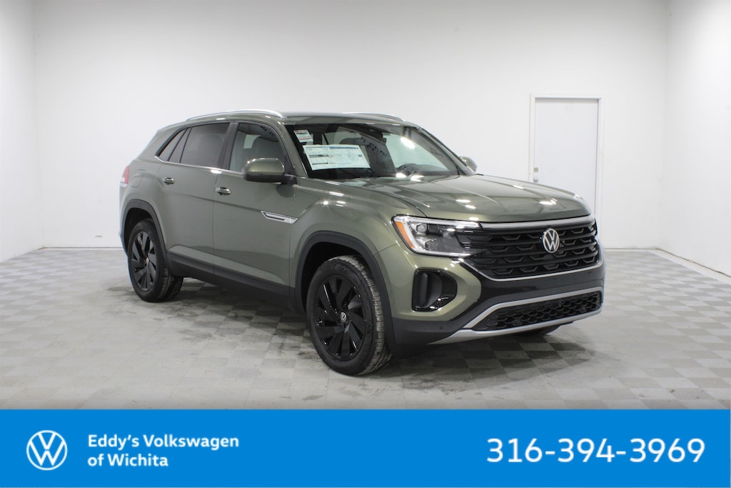 New 2026 Volkswagen Atlas Cross Sport 2.0T SE w/Technology SUV
