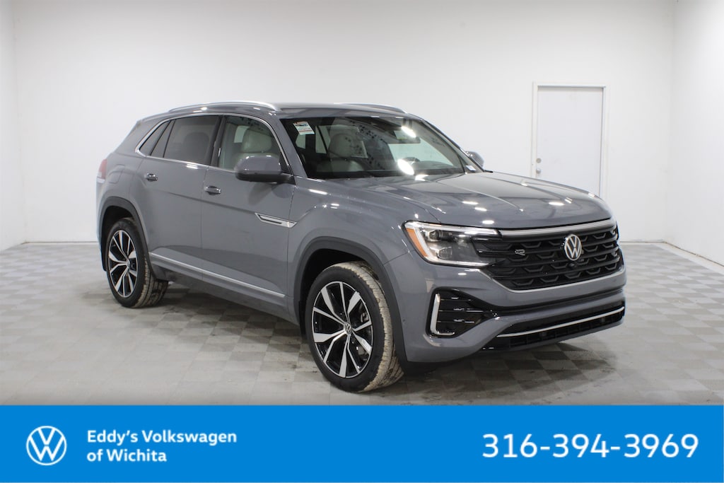 New 2026 Volkswagen Atlas Cross Sport SEL Premium R-Line SUV