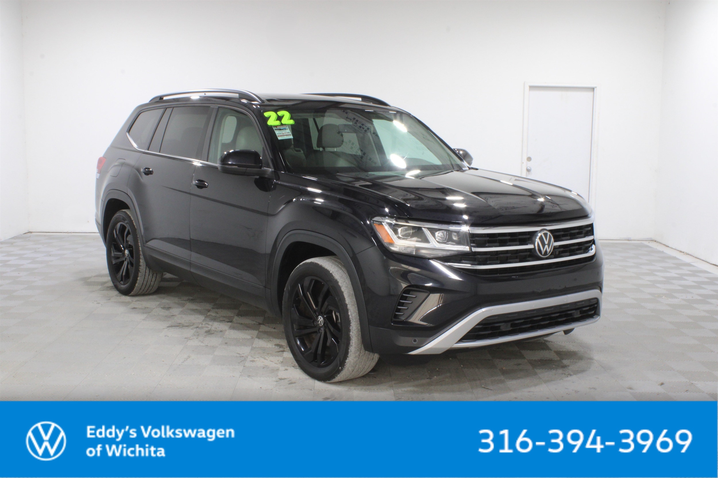 2022 Volkswagen Atlas SE w/Tech