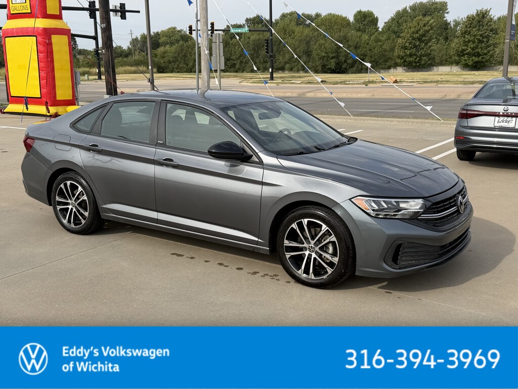 Used 2024 Volkswagen Jetta 1.5T Sport Sedan
