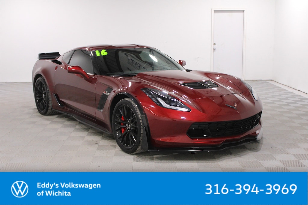 Used 2016 Chevrolet Corvette Z06 Coupe
