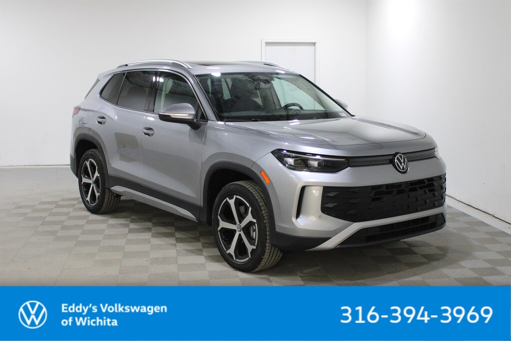 New 2026 Volkswagen Tiguan 2.0T SE SUV