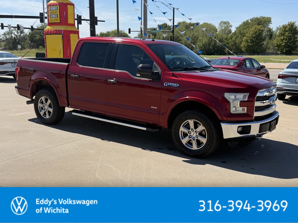 Used 2016 Ford F-150 Truck SuperCrew Cab