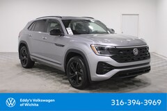 2026 Volkswagen Atlas Cross Sport 2.0T SEL R-Line Black SUV