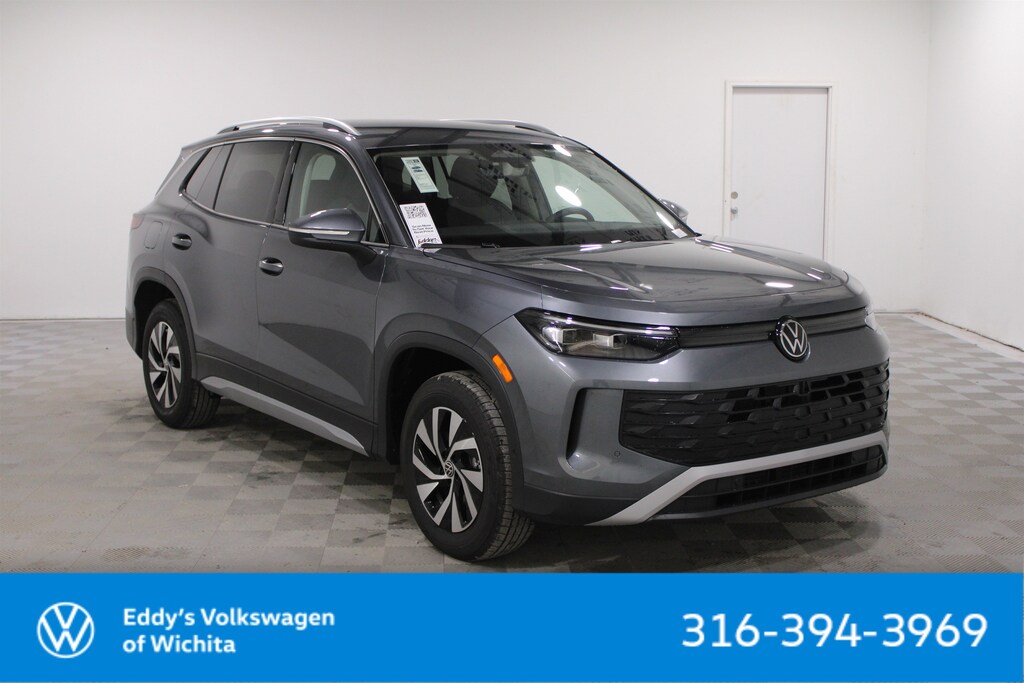 New 2025 Volkswagen Tiguan 2.0T S SUV