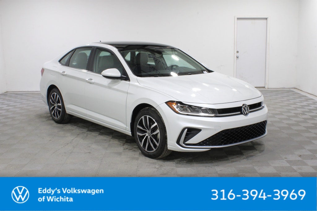 New 2026 Volkswagen Jetta 1.5T SE Sedan