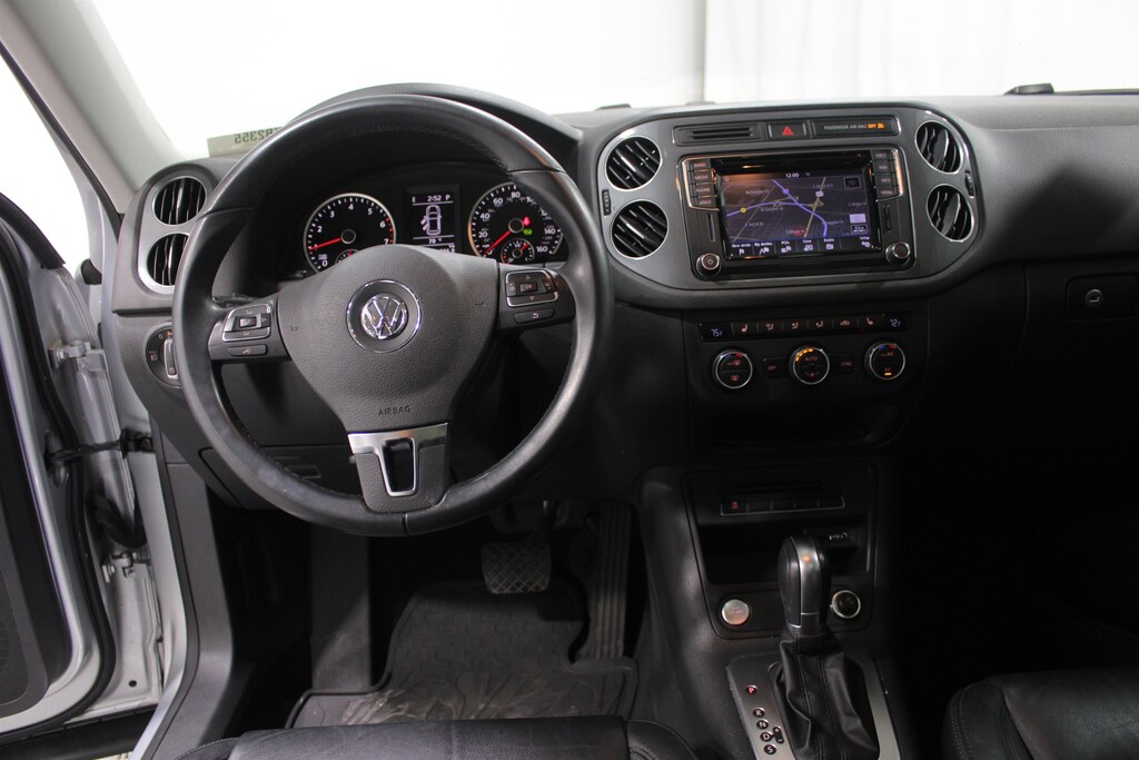 Used 2017 Volkswagen Tiguan 2.0T Sport SUV