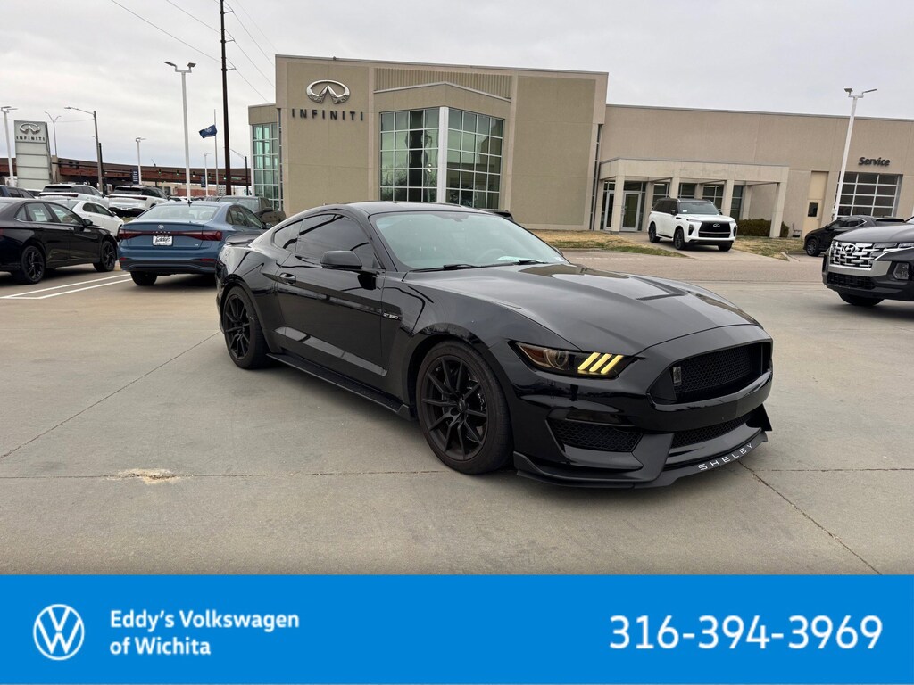 Used 2016 Ford Shelby GT350 Base Coupe
