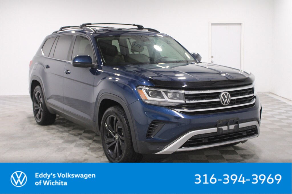 Used 2022 Volkswagen Atlas 3.6L V6 SE w/Technology SUV