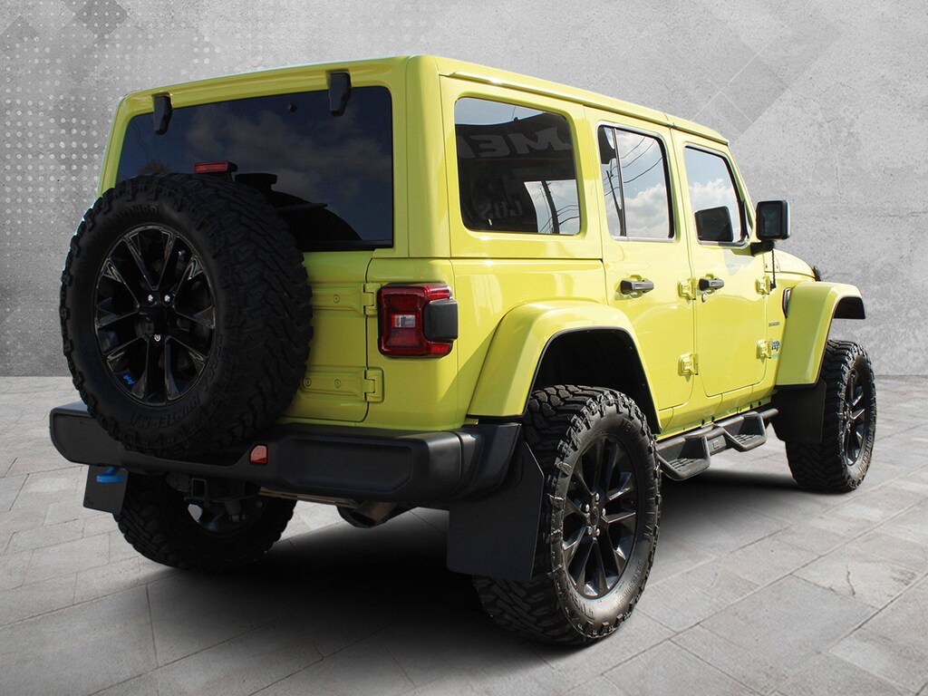 Used 2022 Jeep Wrangler Unlimited 4xe Sahara SUV