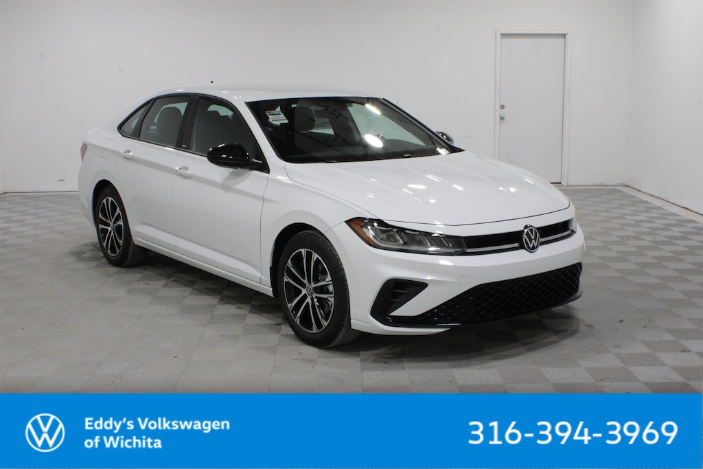 New 2027 Volkswagen Jetta 1.5T Sport Sedan