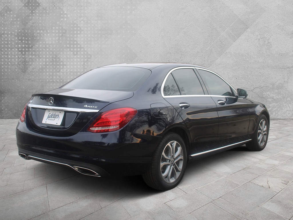 Used 2018 Mercedes-Benz C-Class C 300 4MATIC 4dr Car
