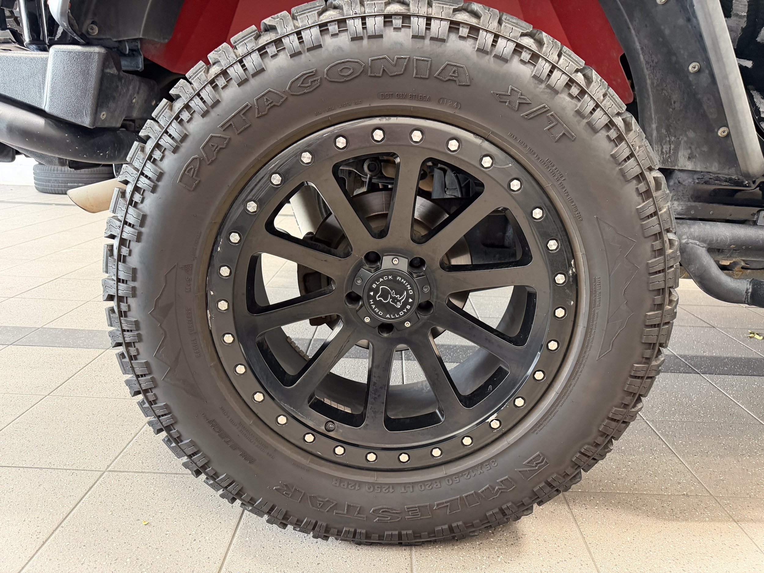 2016 Jeep Wrangler Unlimited Backcountry - Photo 8