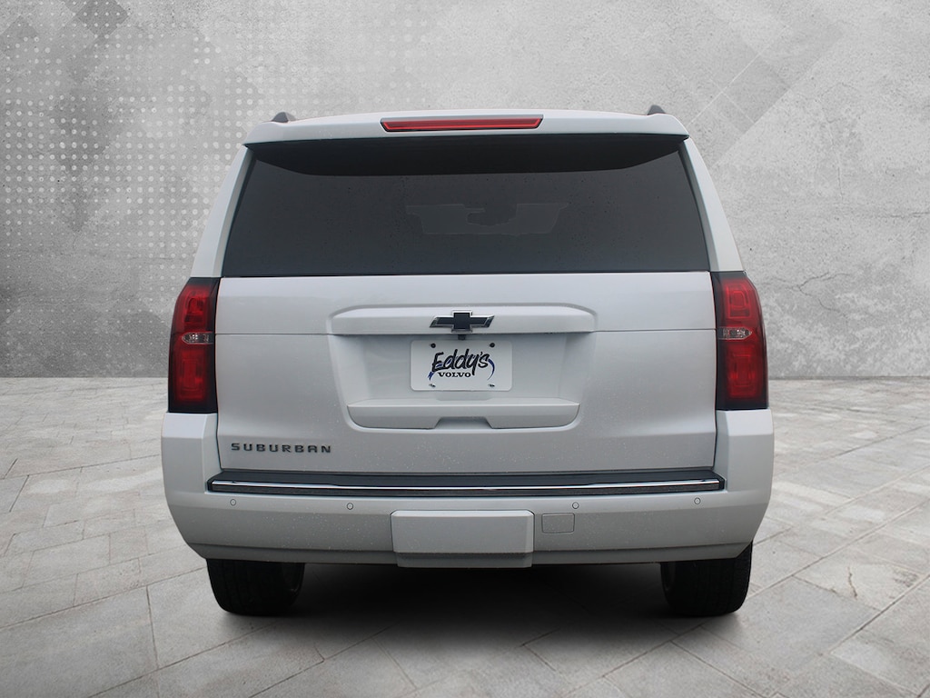 Used 2016 Chevrolet Suburban LTZ Sport Utility