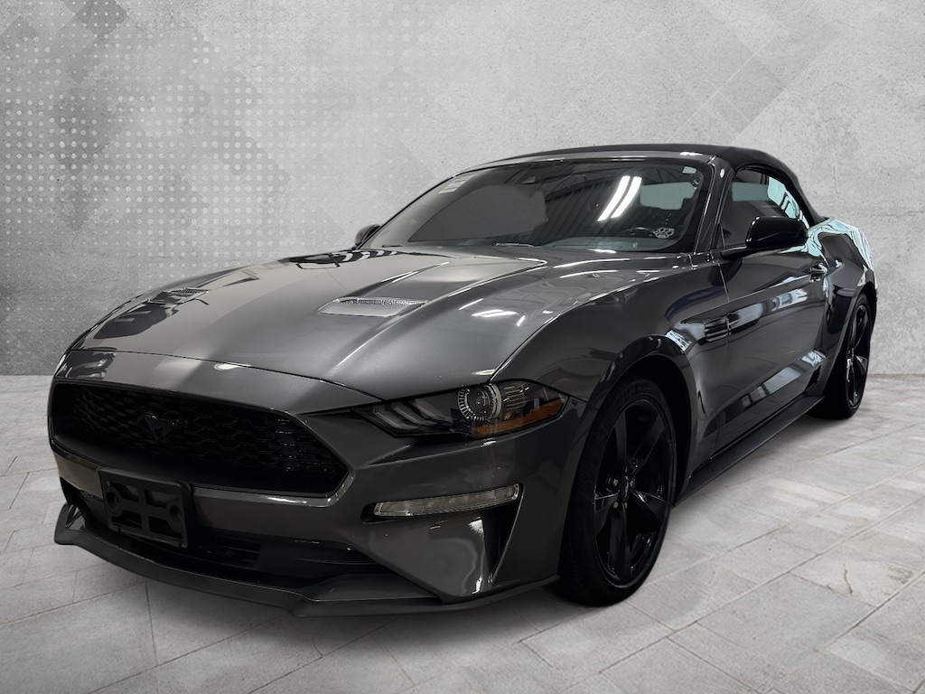 Used 2022 Ford Mustang Convertible