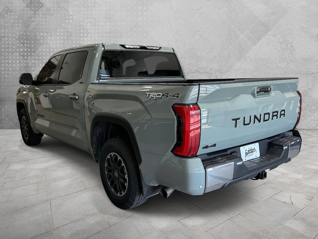 Used 2026 Toyota Tundra SR Crew Cab Pickup