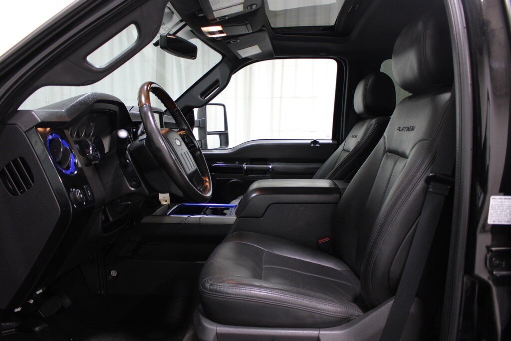 Used 2016 Ford F-350 4WD Crew Cab 172 Platinum