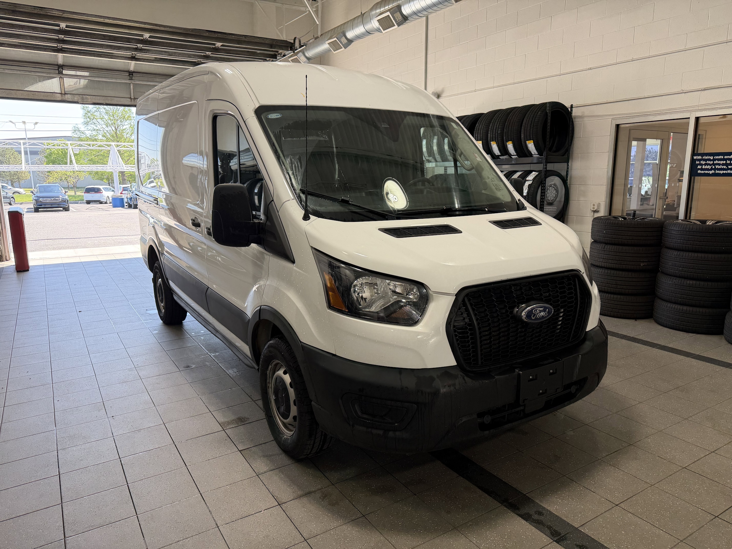 2023 Ford Transit 250 Med Roof 130 WB's photo