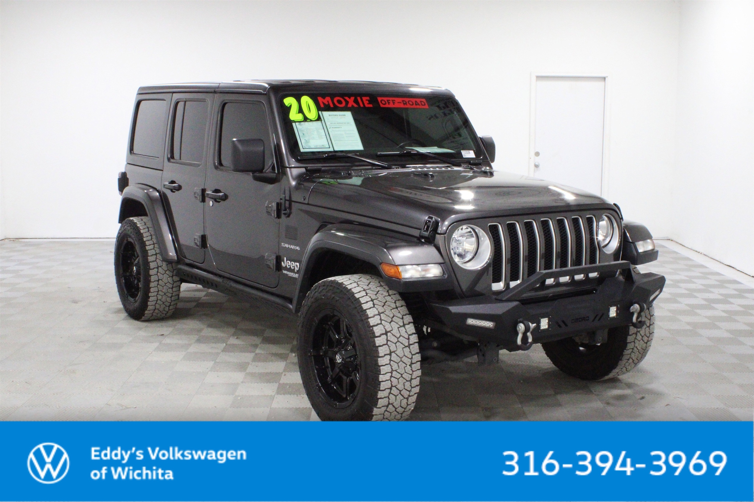 2020 Jeep Wrangler Sahara's photo