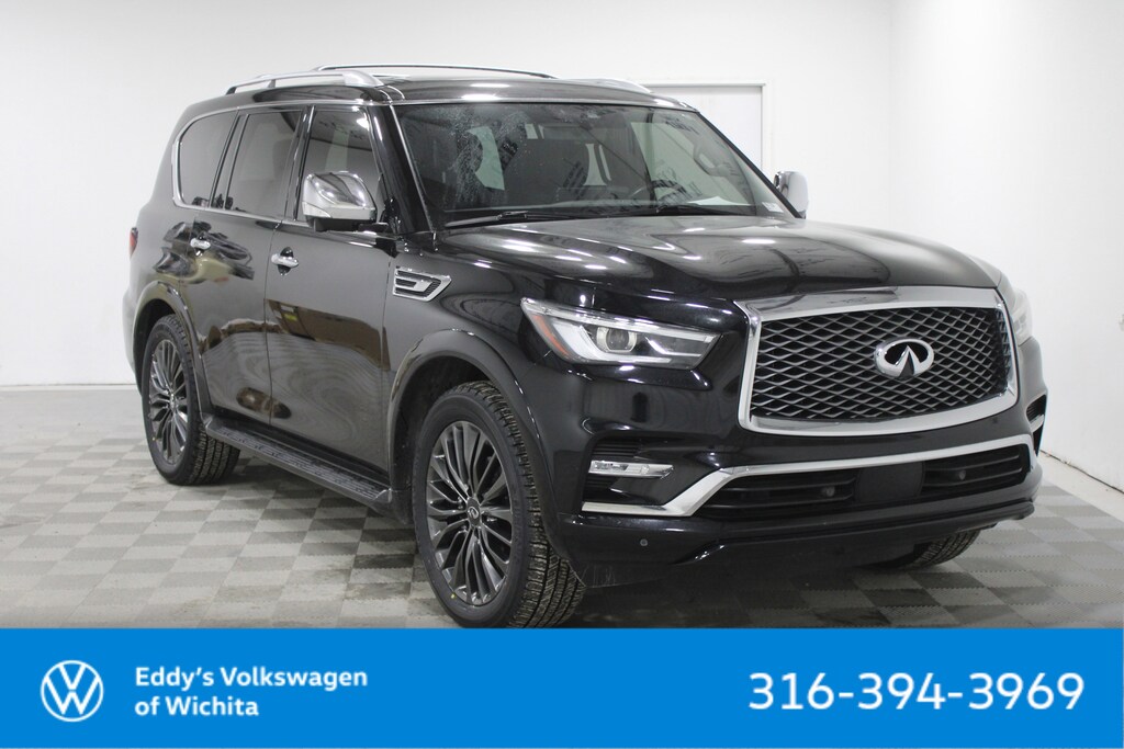 Used 2022 INFINITI QX80 SENSORY SENSORY AWD