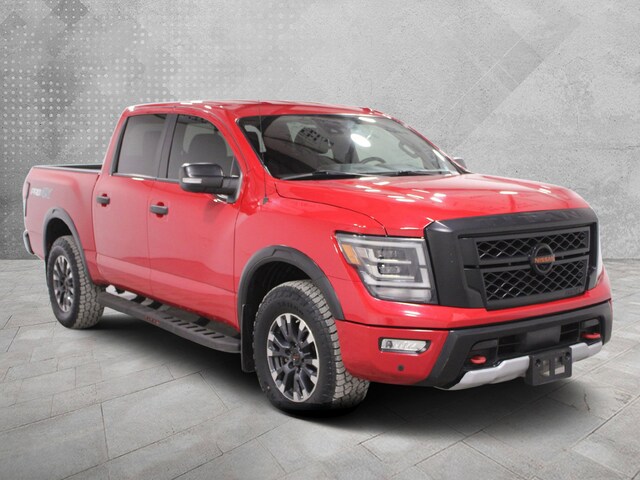 2020 Nissan Titan PRO-4X Crew Cab Pickup