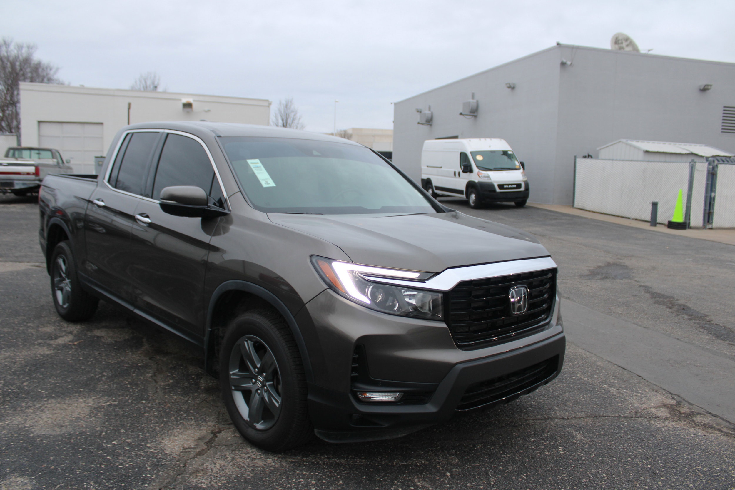 2022 Honda Ridgeline RTL-E's photo