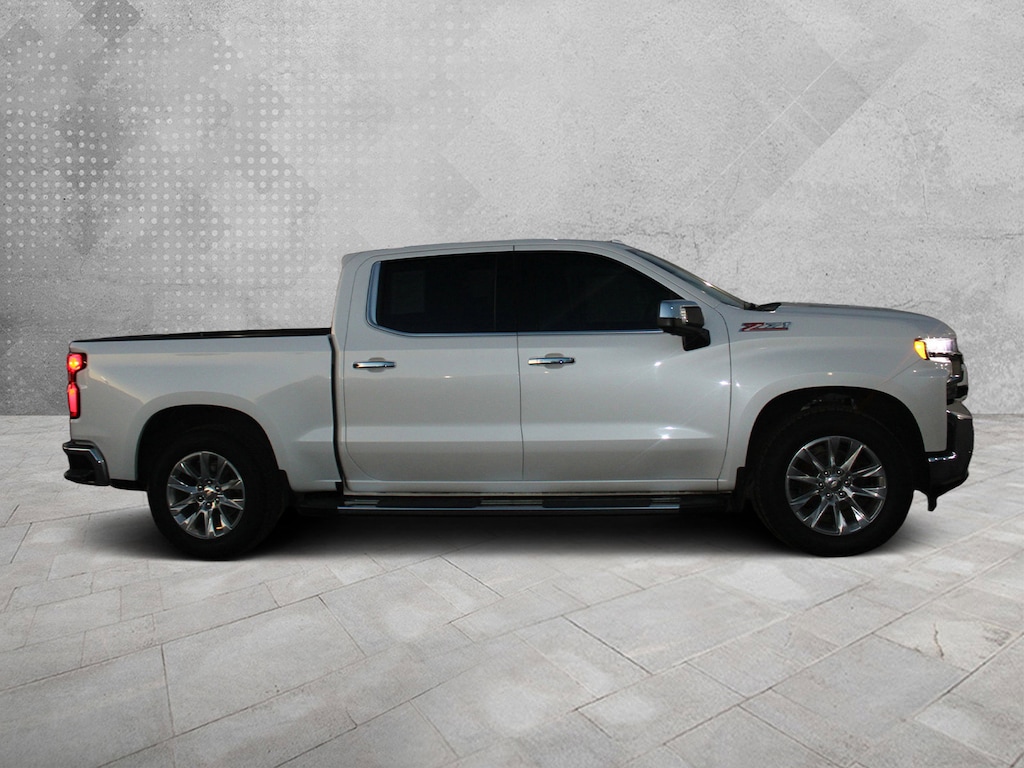 Used 2022 Chevrolet Silverado 1500 LTD LTZ Crew Cab Pickup