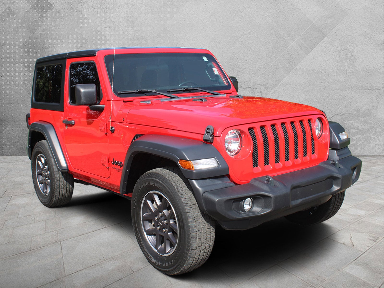 2021 Jeep Wrangler Sport S