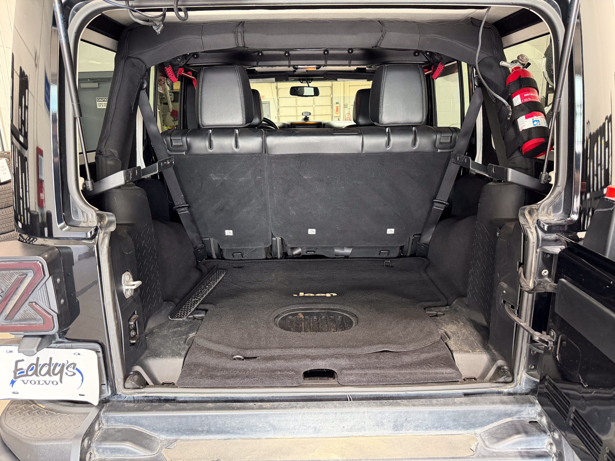 2016 Jeep Wrangler Unlimited Backcountry - Photo 24