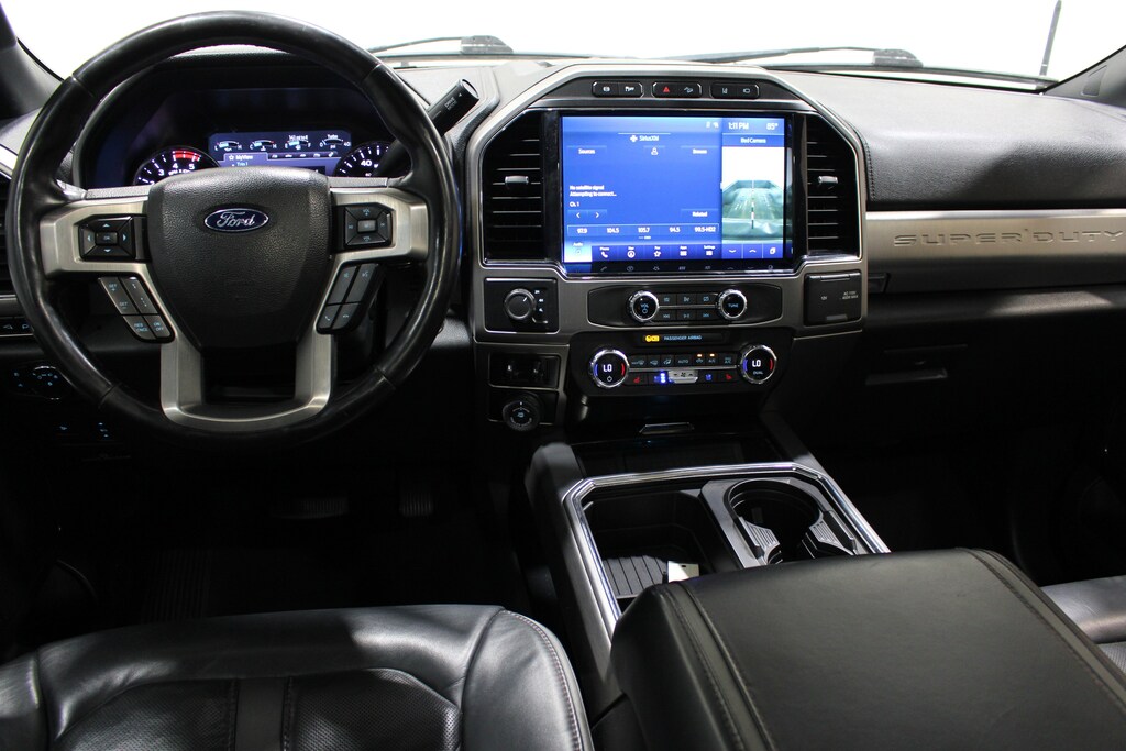 Used 2022 Ford F-450 Platinum 4WD Crew Cab 8 Box