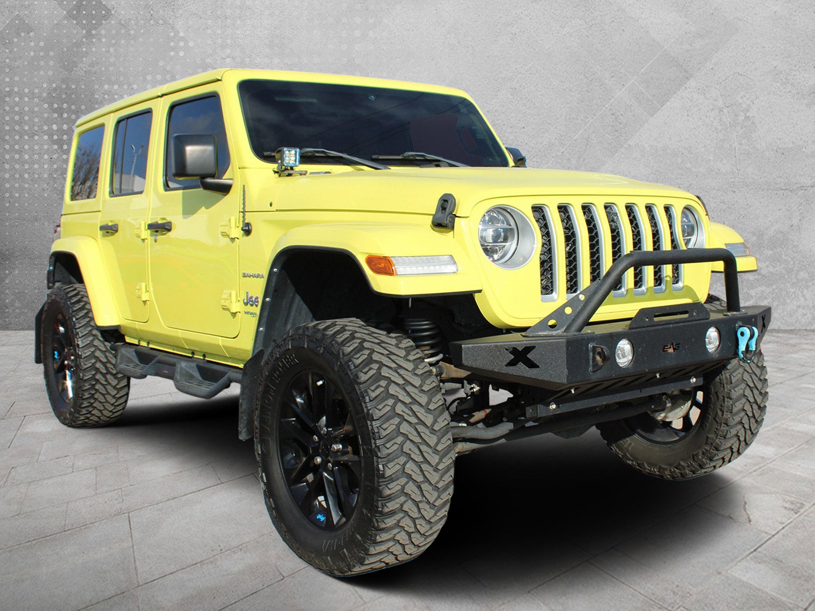 2022 Jeep Wrangler Unlimited Sahara 4XE's photo