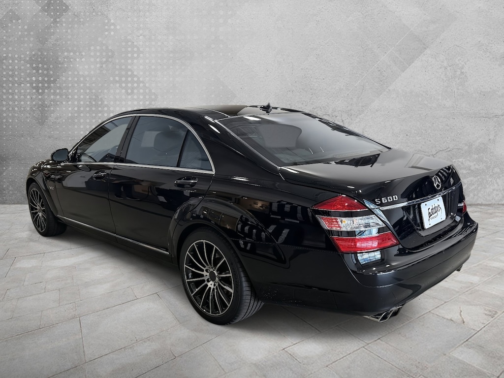 Used 2009 Mercedes-Benz S-Class Base 4dr Car