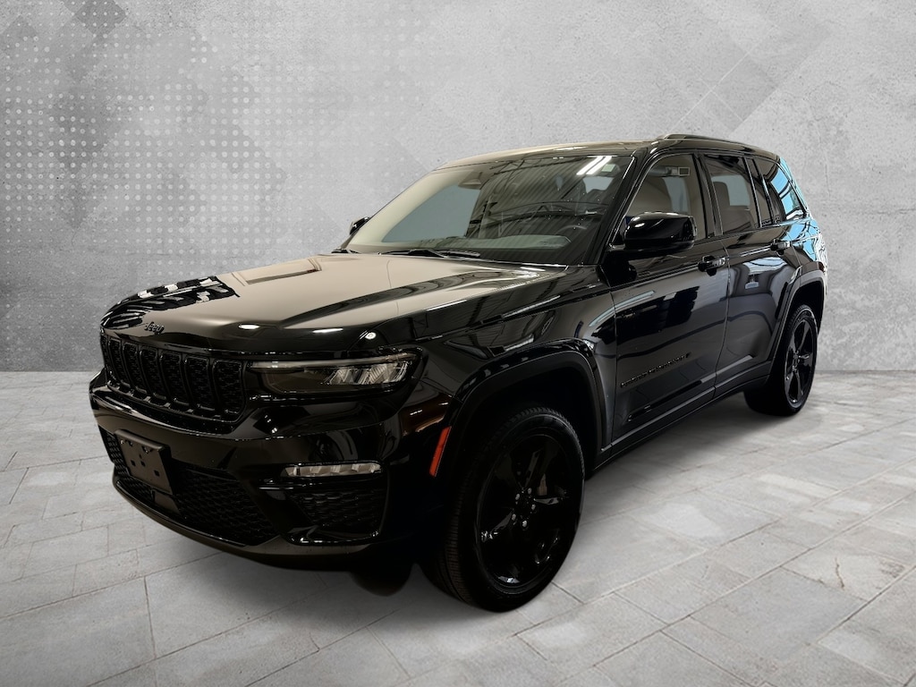 Used 2023 Jeep Grand Cherokee Limited Limited 4x4