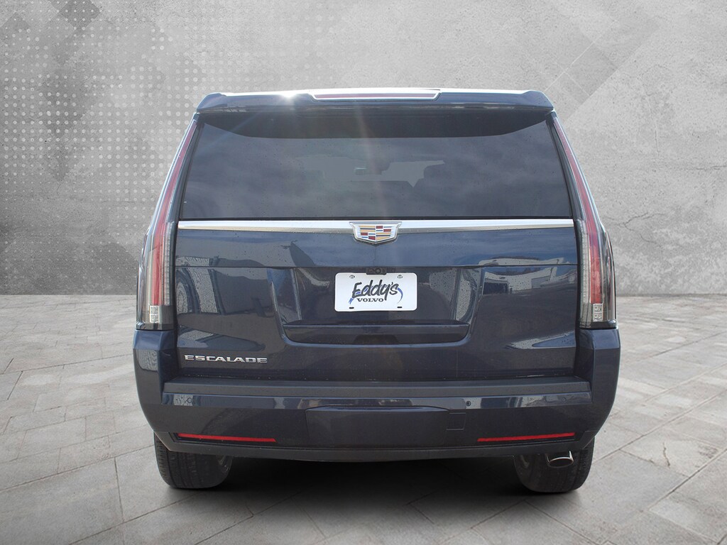 Used 2019 CADILLAC Escalade Platinum Sport Utility