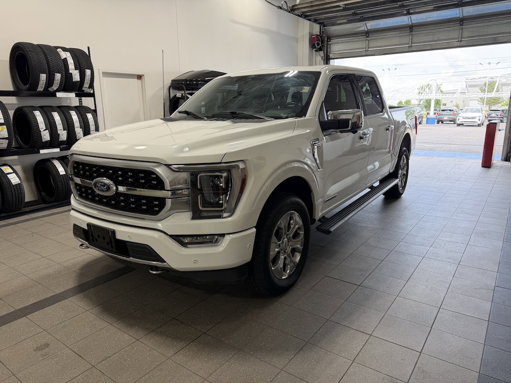 Used 2021 Ford F-150 Crew Cab Pickup