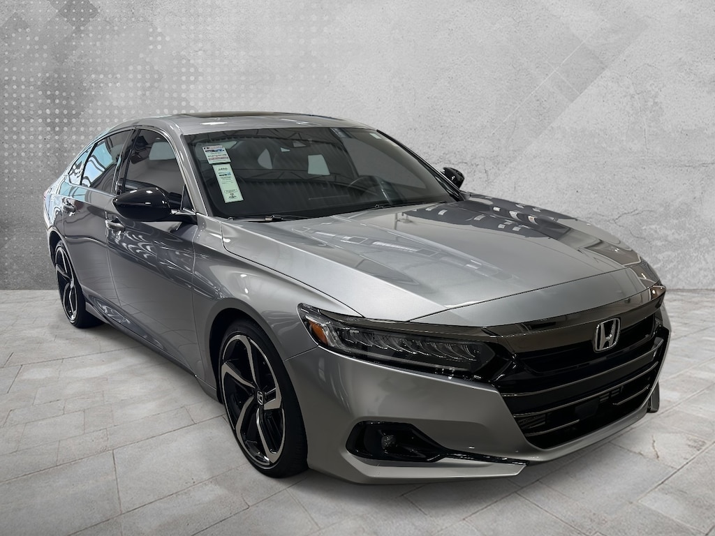 Used 2022 Honda Accord Sport 2.0T 4dr Car