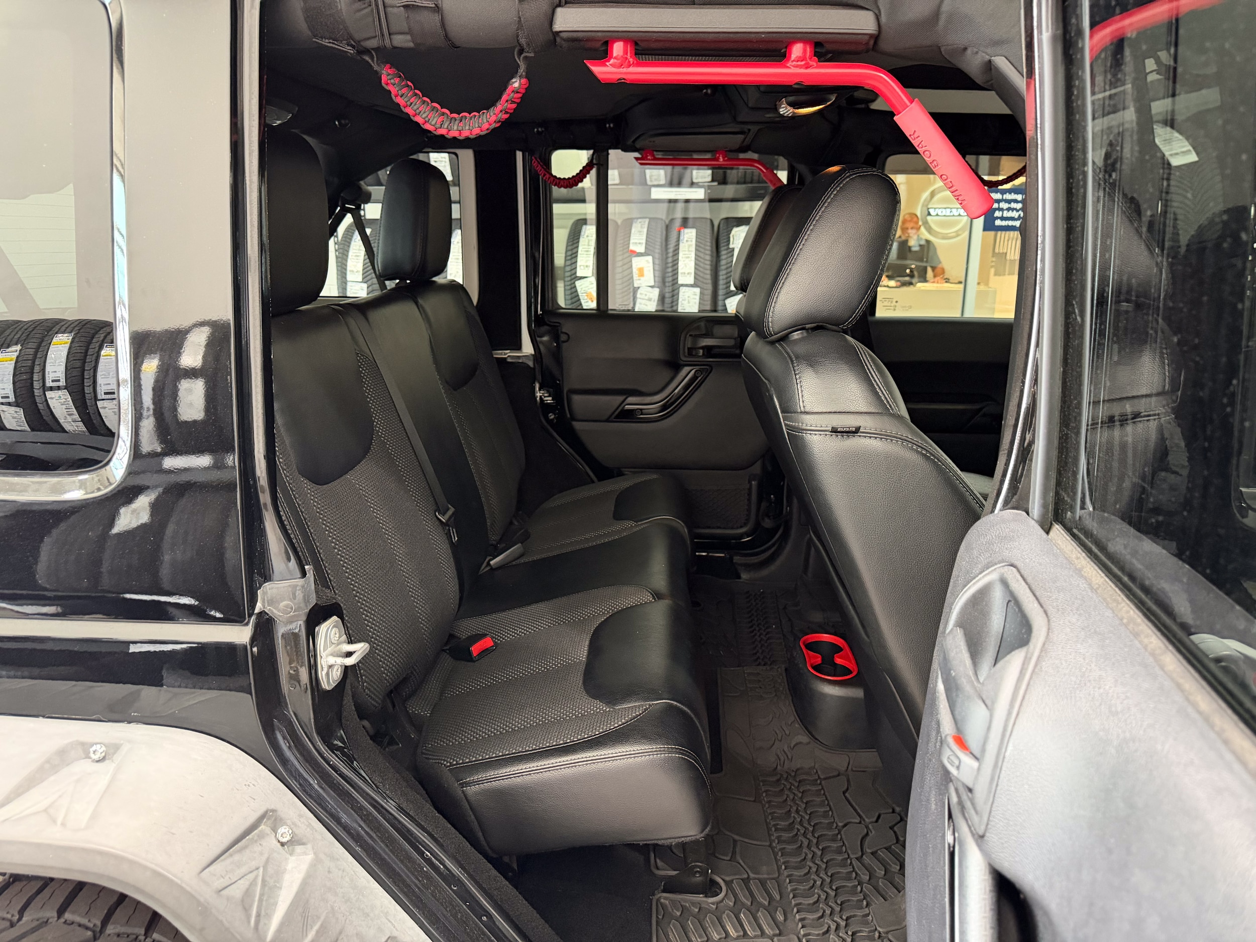 2016 Jeep Wrangler Unlimited Backcountry - Photo 23