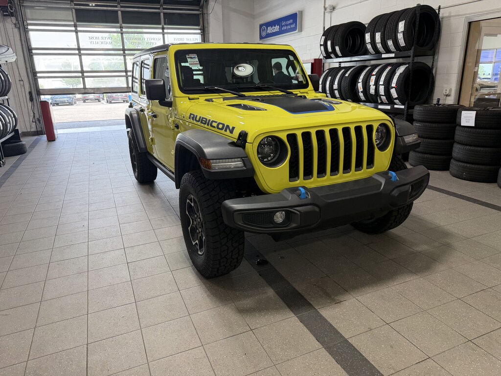 Used 2023 Jeep Wrangler 4xe Rubicon Convertible