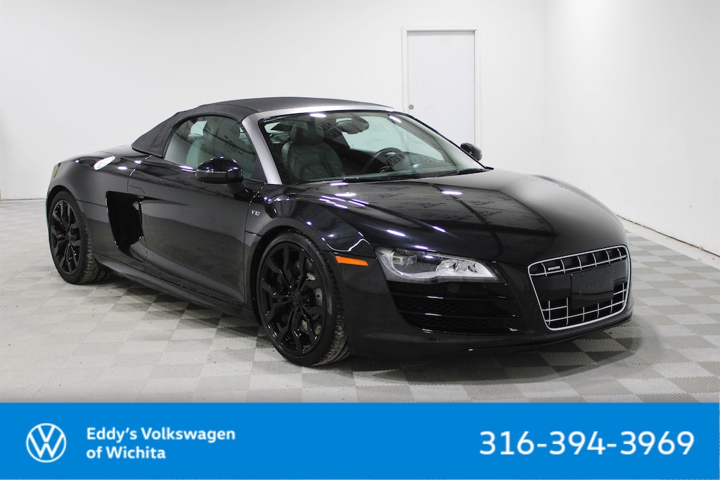Used 2012 Audi R8 5.2 Convertible