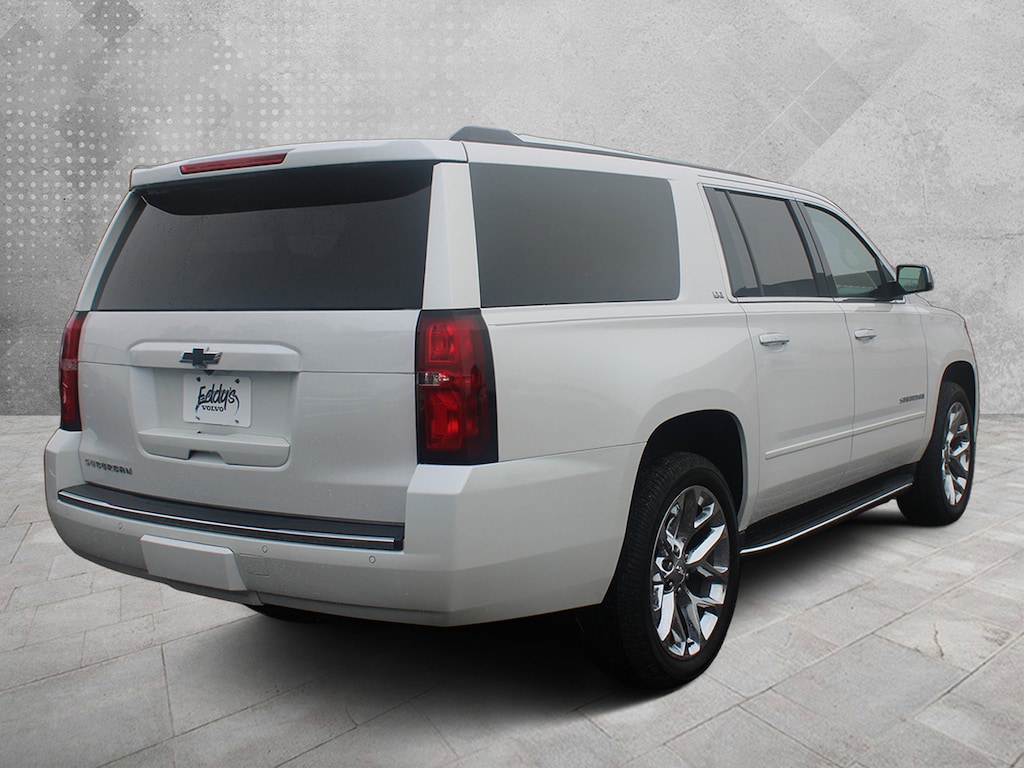 Used 2016 Chevrolet Suburban LTZ Sport Utility