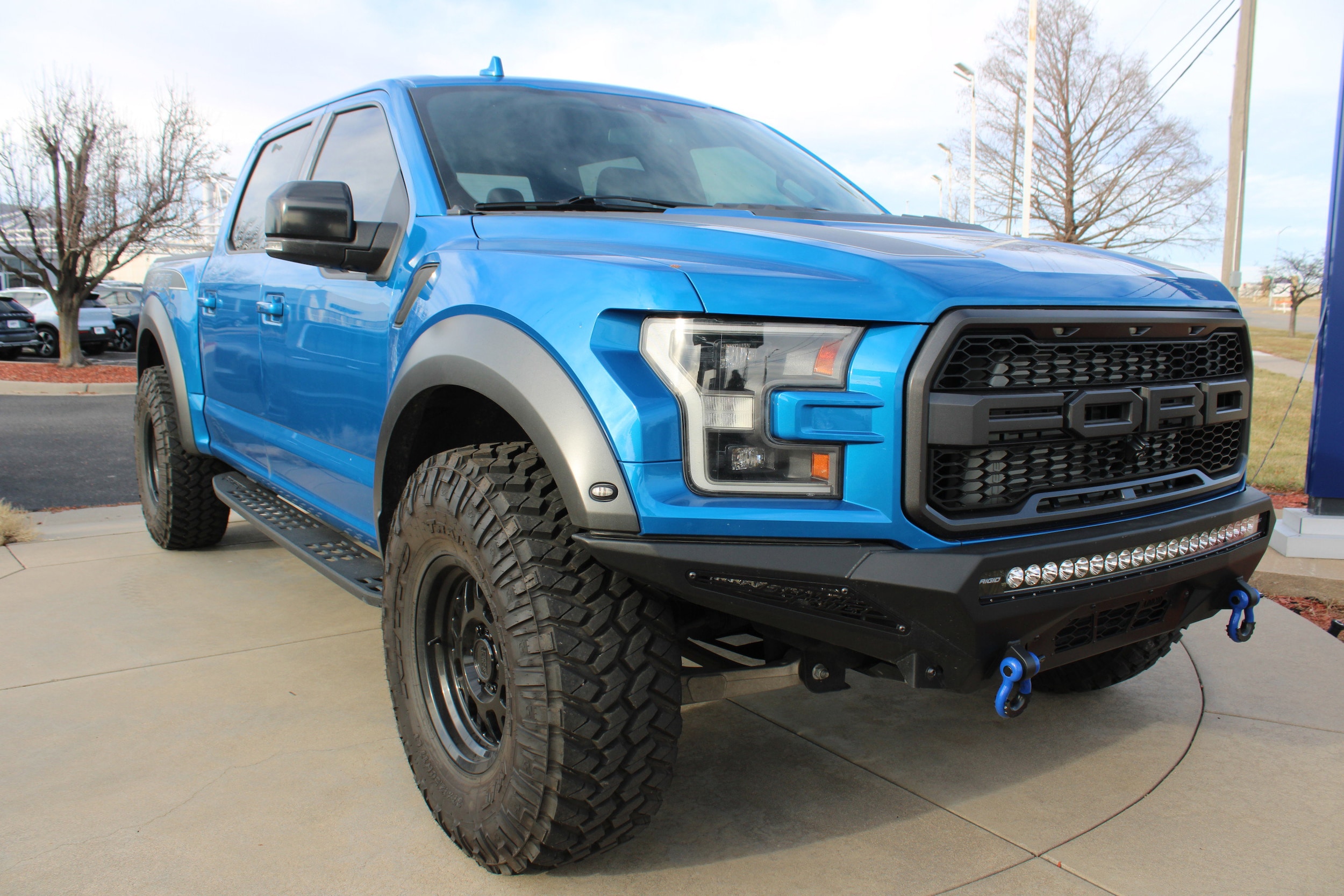 2019 Ford F-150 Raptor's photo
