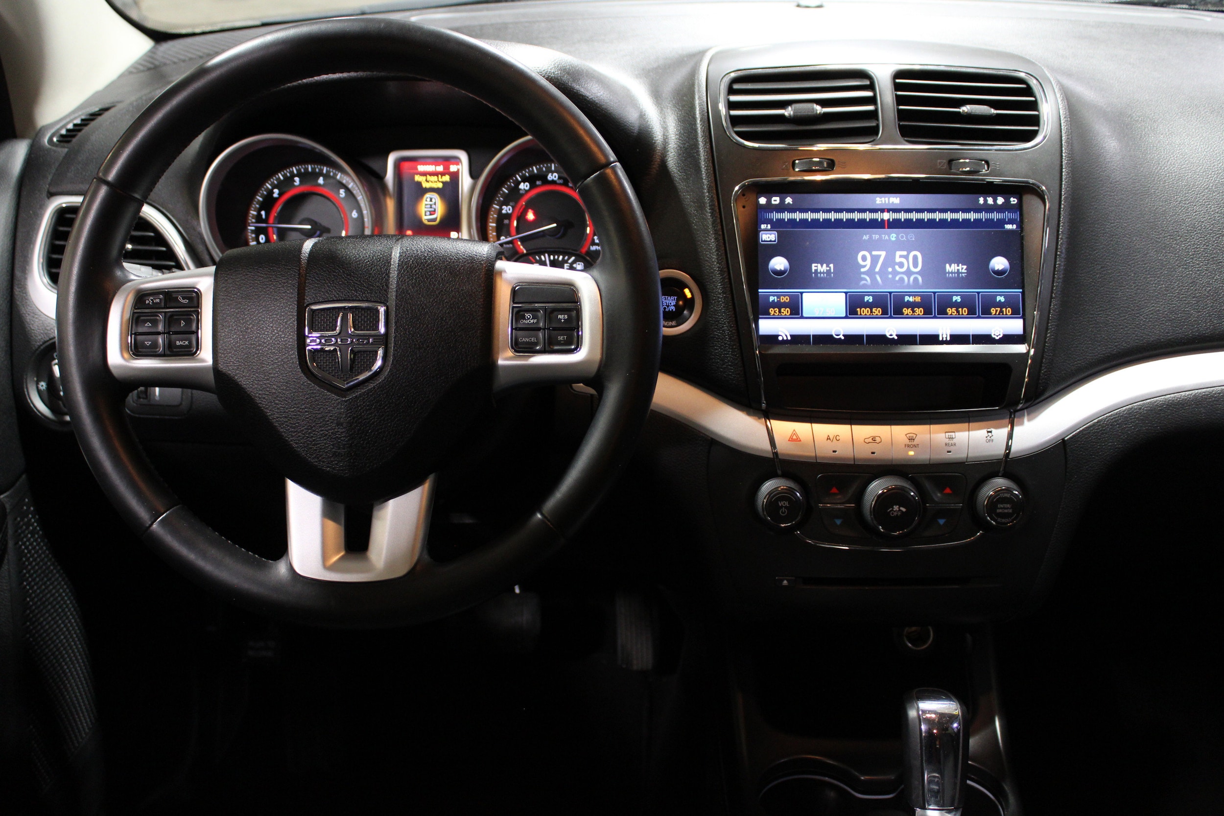 Used 2014 Dodge Journey SXT with VIN 3C4PDCBG9ET101319 for sale in Wichita, KS