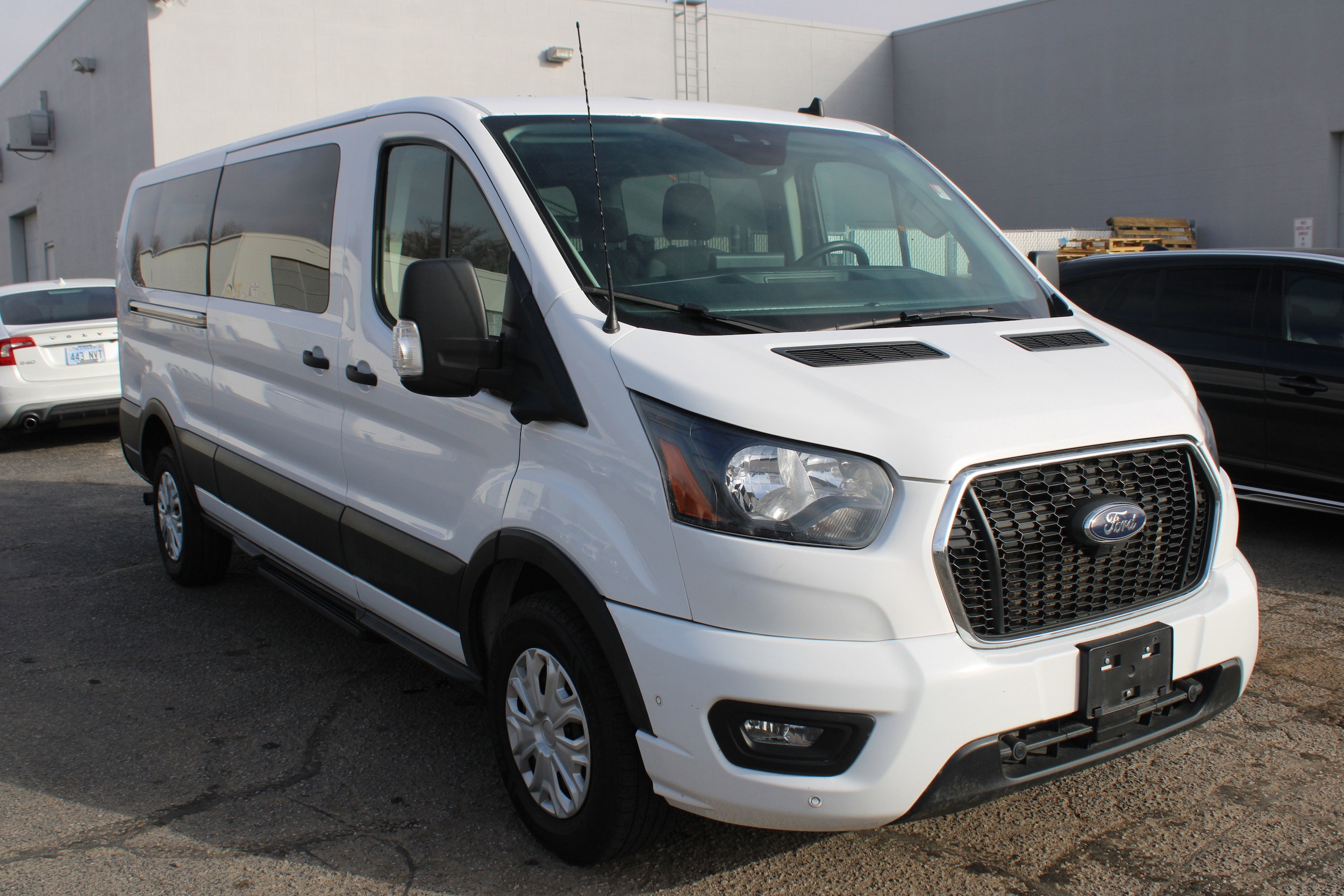 2023 Ford Transit Passenger Van XLT's photo