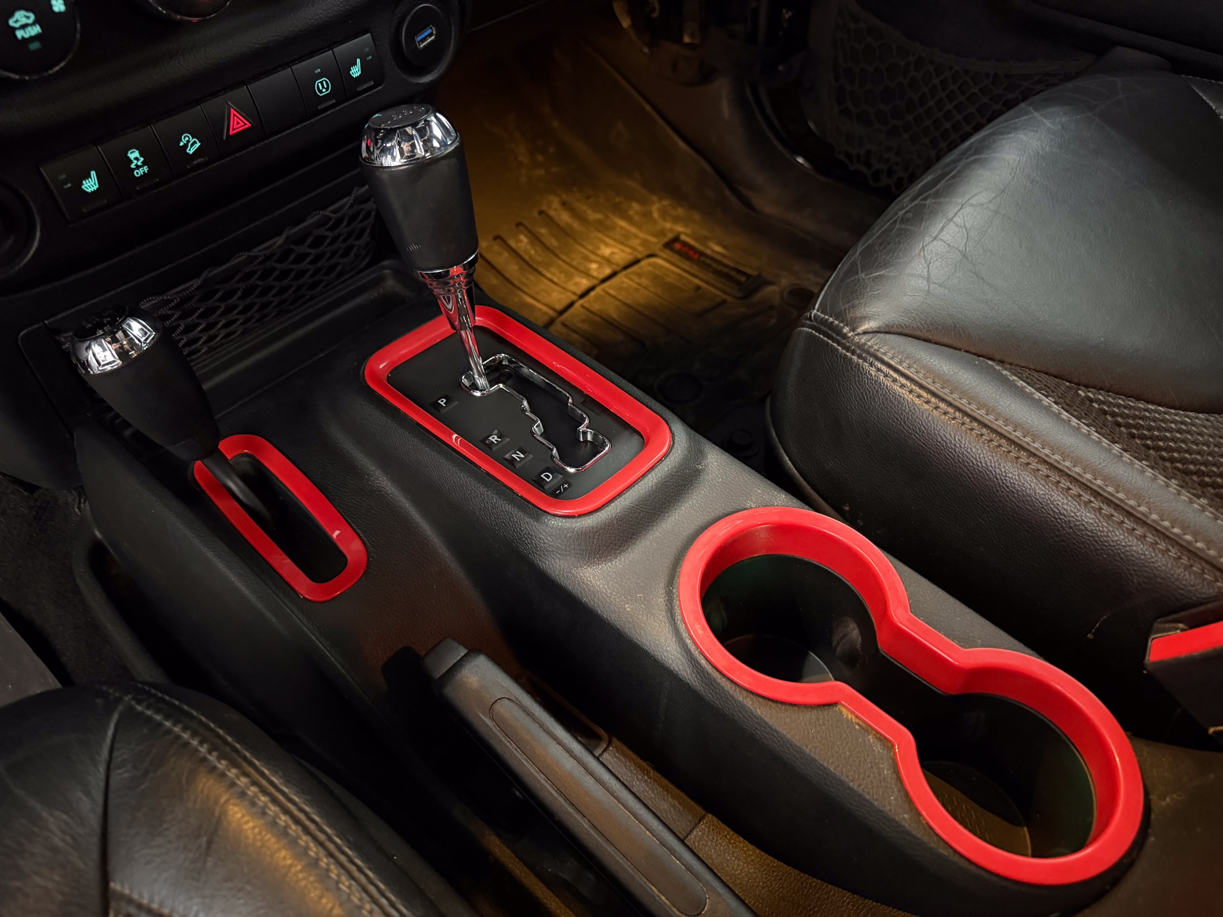 2016 Jeep Wrangler Unlimited Backcountry - Photo 17
