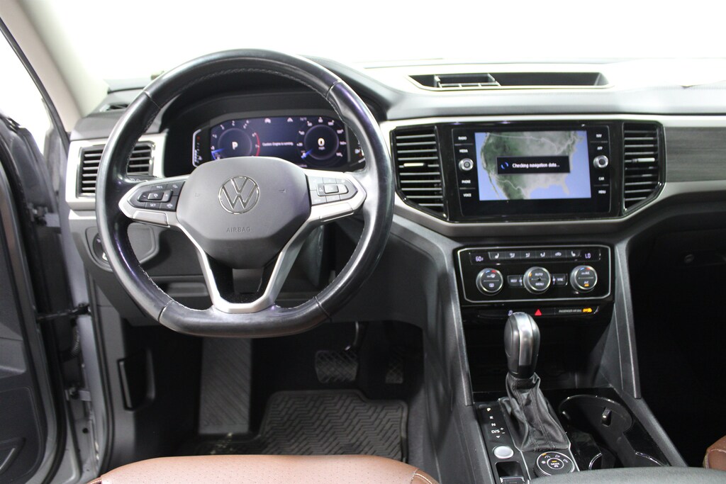 Used 2021 Volkswagen Atlas 3.6L V6 SEL 4MOTION (2021.5) 2021.5 3.6L V6 SEL 4MOTION